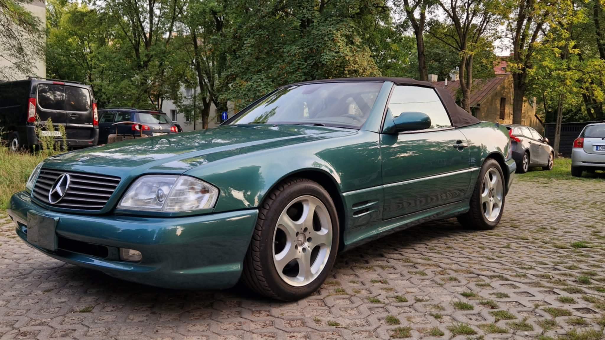 R129 SL AMG2 - obrazek 4