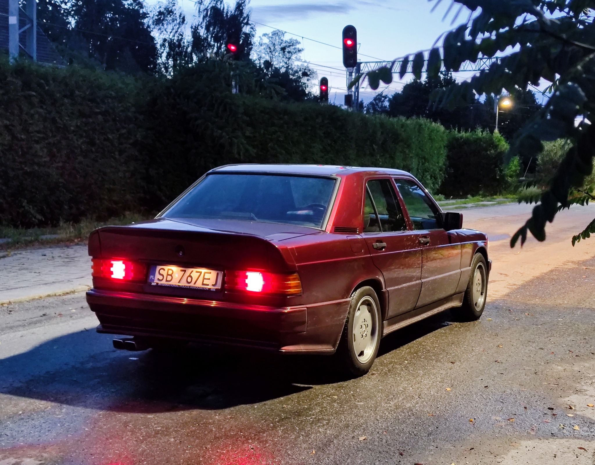 W201 AMG 2 - obrazek 6