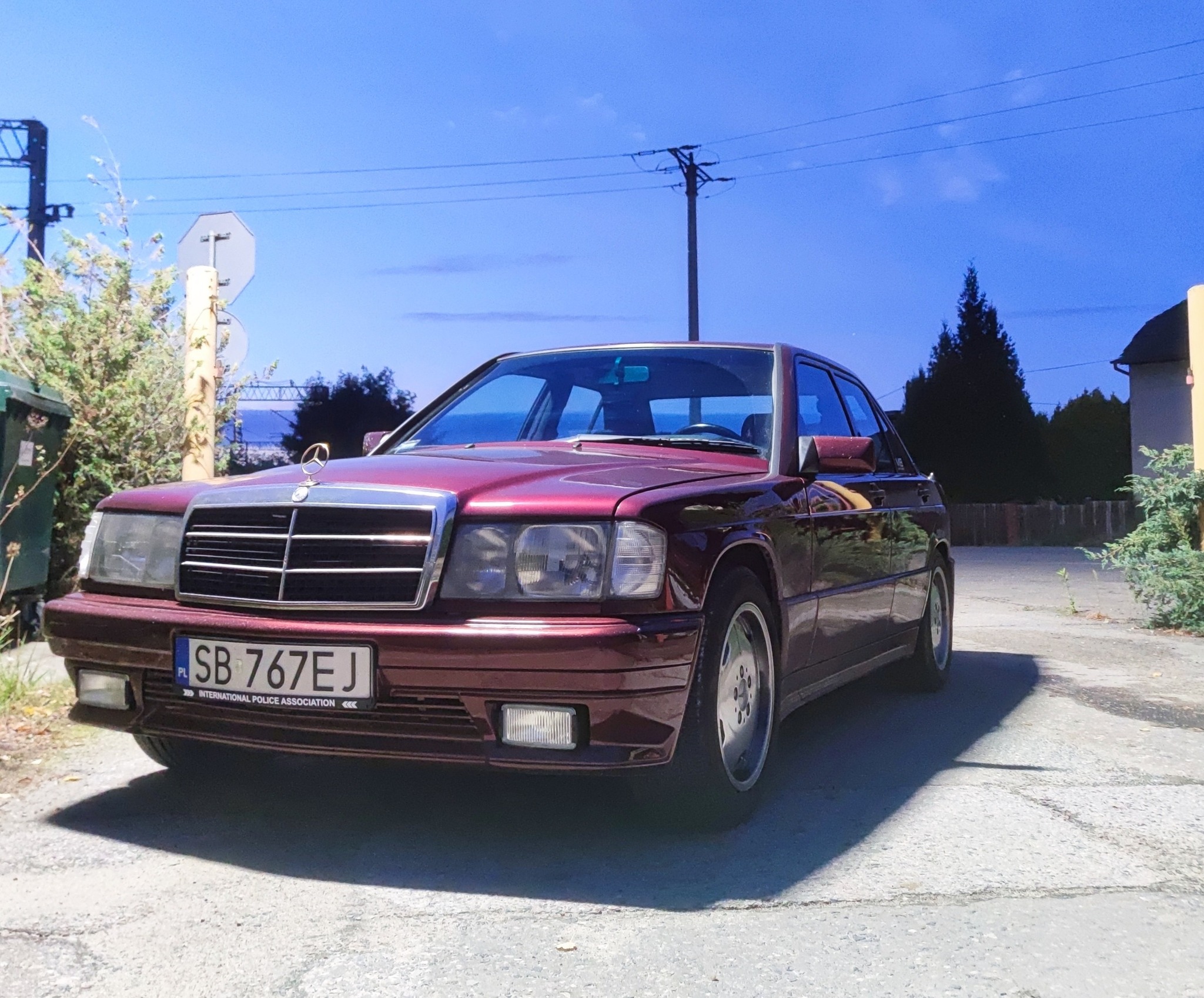 W201 AMG 2 - obrazek 8