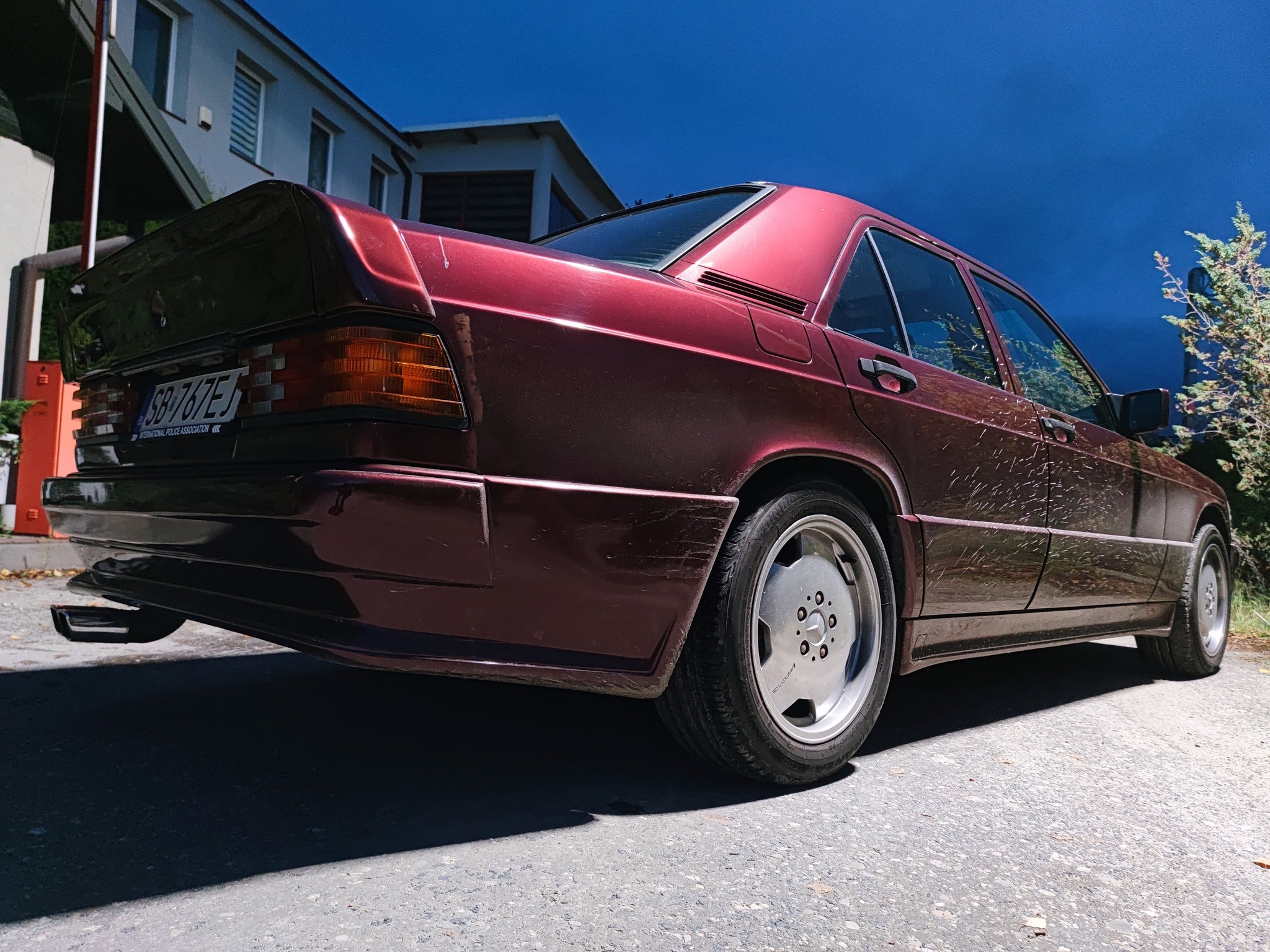 W201 AMG 2 - obrazek 5