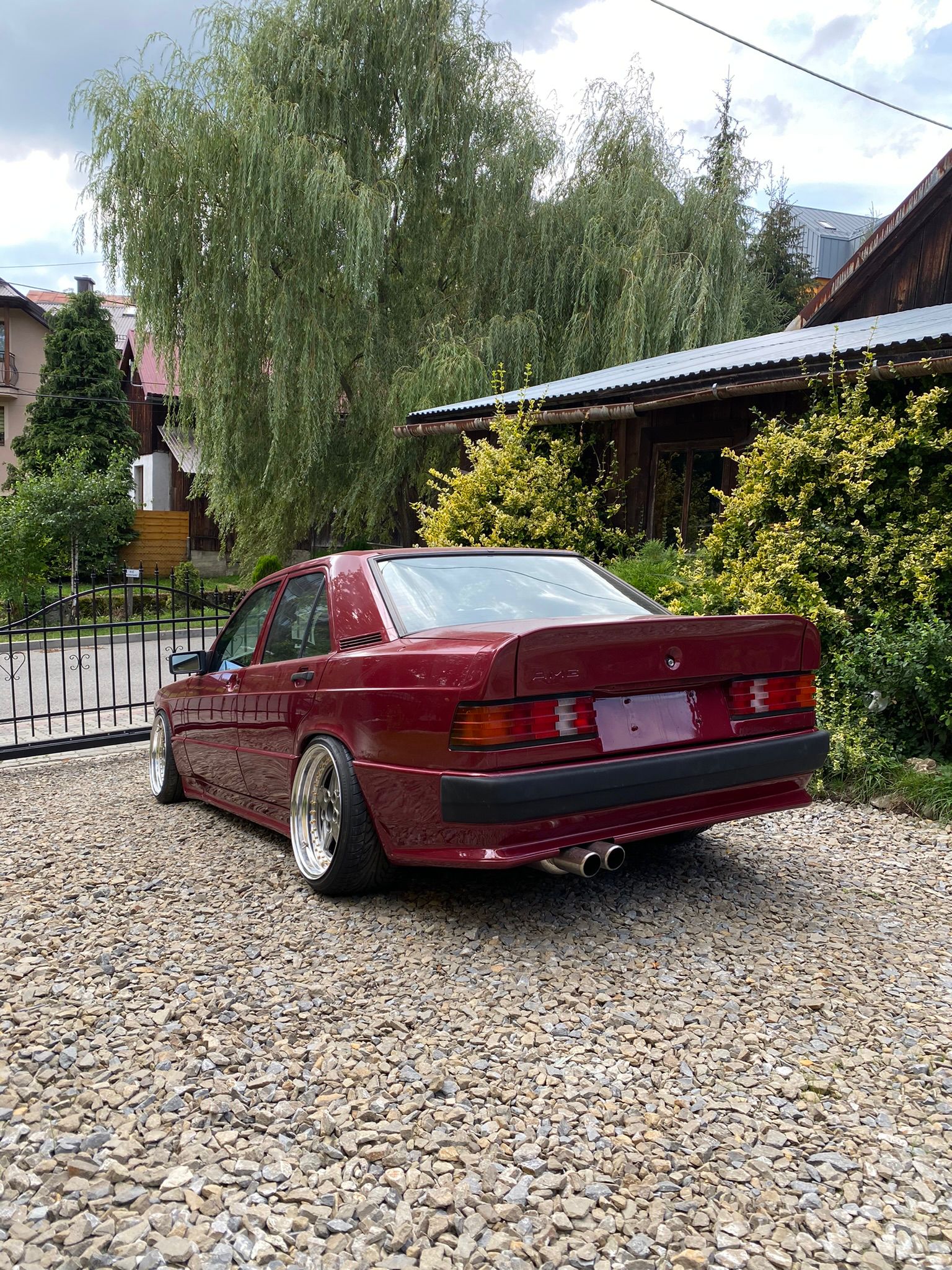 W201 AMG 2 - obrazek 11