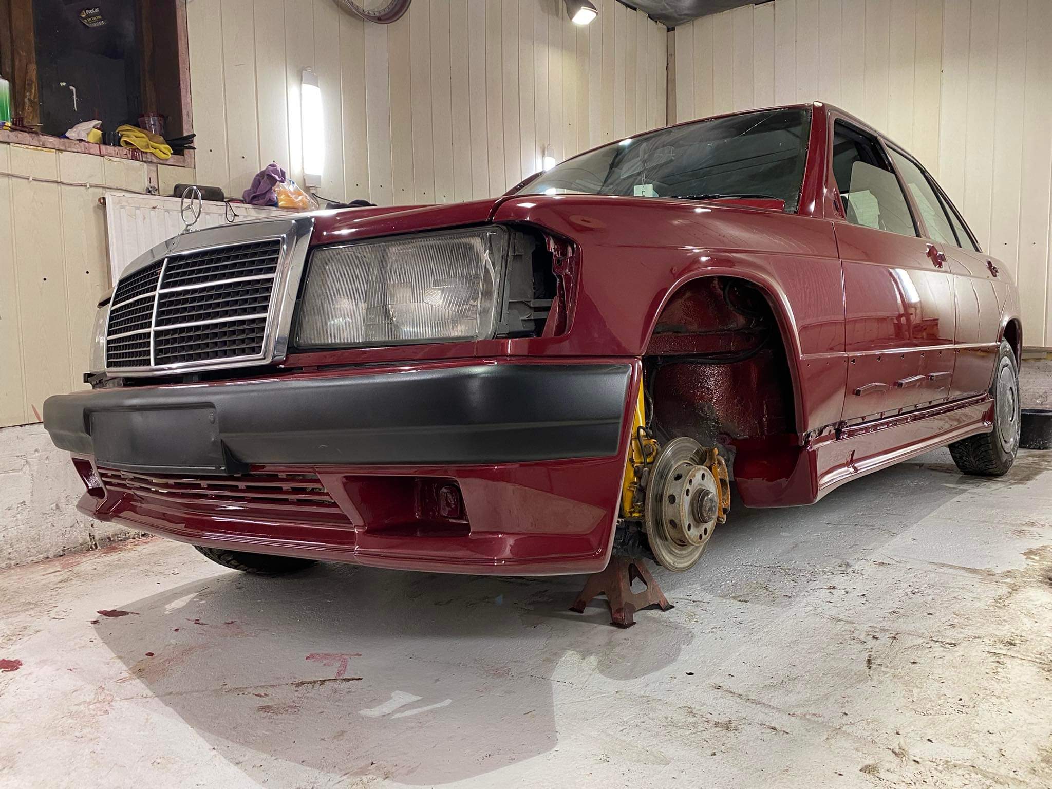 W201 AMG 2 - obrazek 18