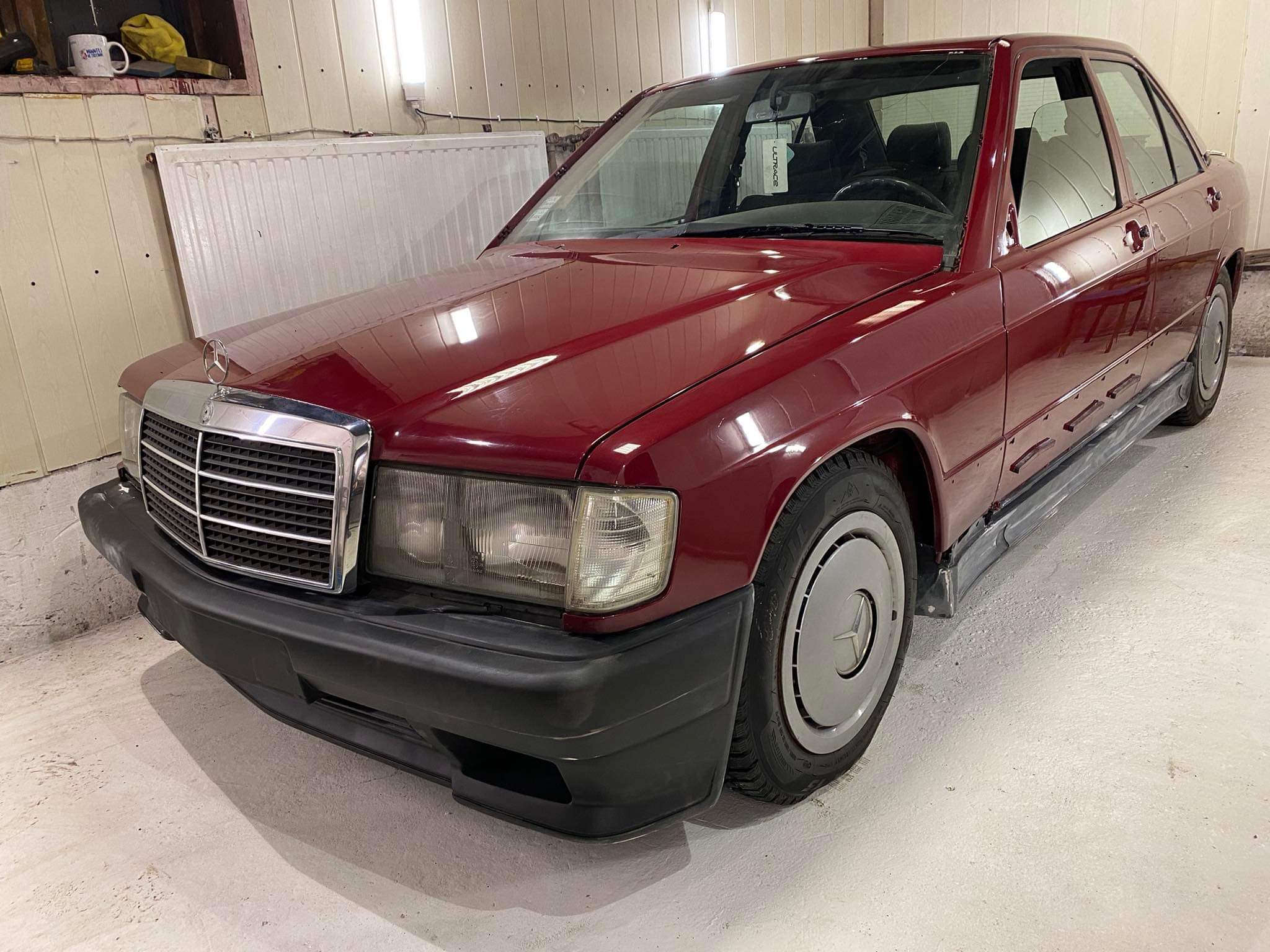 W201 AMG 2 - obrazek 7