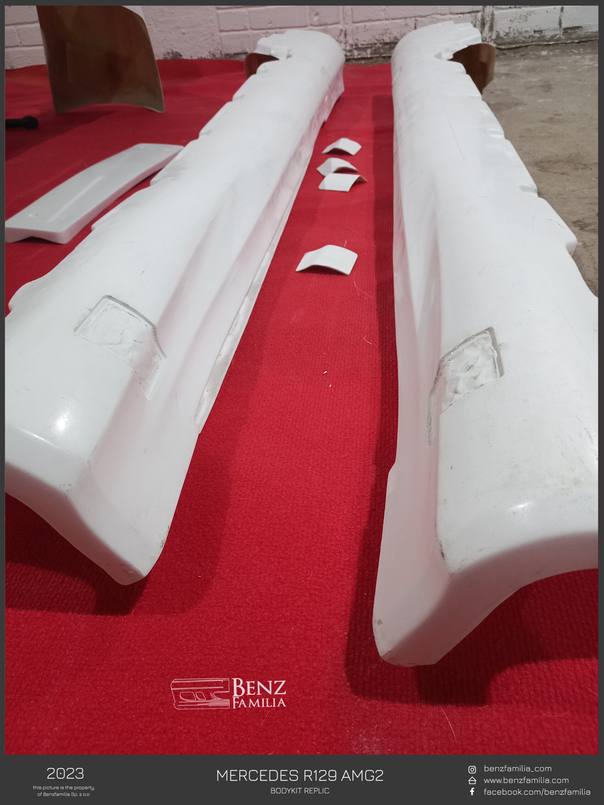 R129 SL AMG2 - obrazek 12
