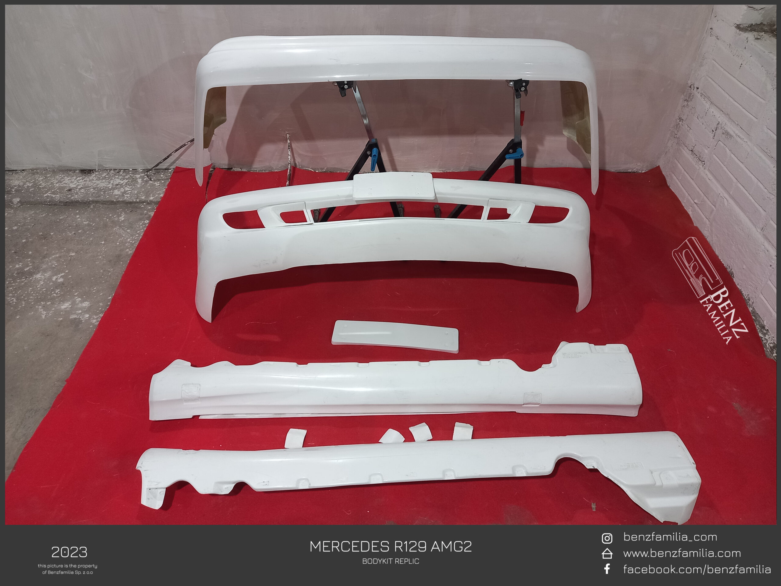 R129 SL AMG2 - obrazek 13