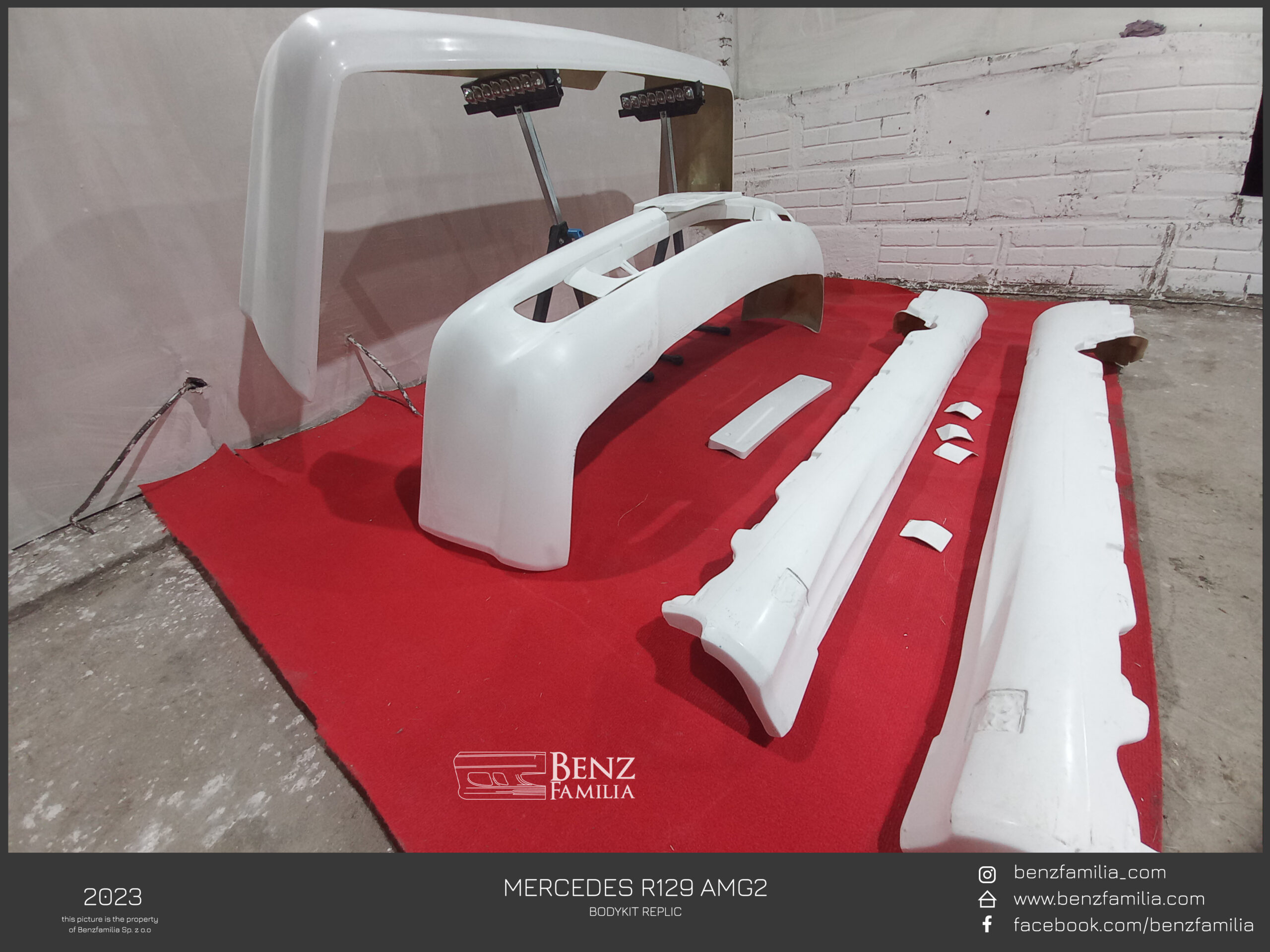 R129 SL AMG2 - obrazek 14